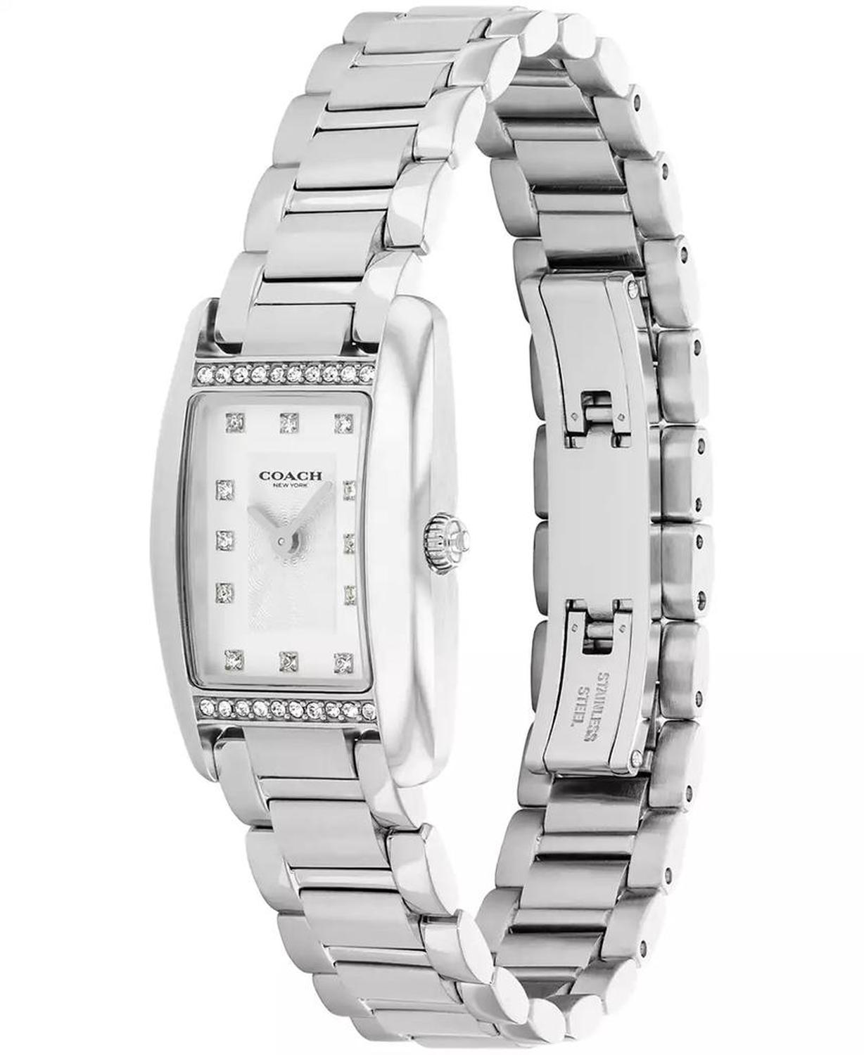 Women's Reese Silver Tone Stainless Steel Bracelet Watch, 20mm