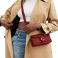 Polished Pebble Leather Mini Tabby Shoulder Bag 20