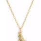 Gold Plated Rexy Pendant Necklace