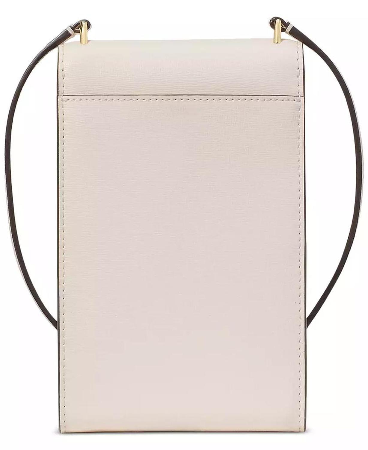 Serena Mini Leather Phone Crossbody Bag