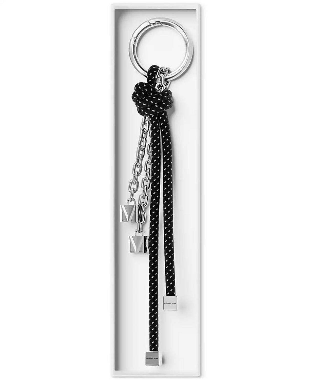 Speckled Cord Bag Charm