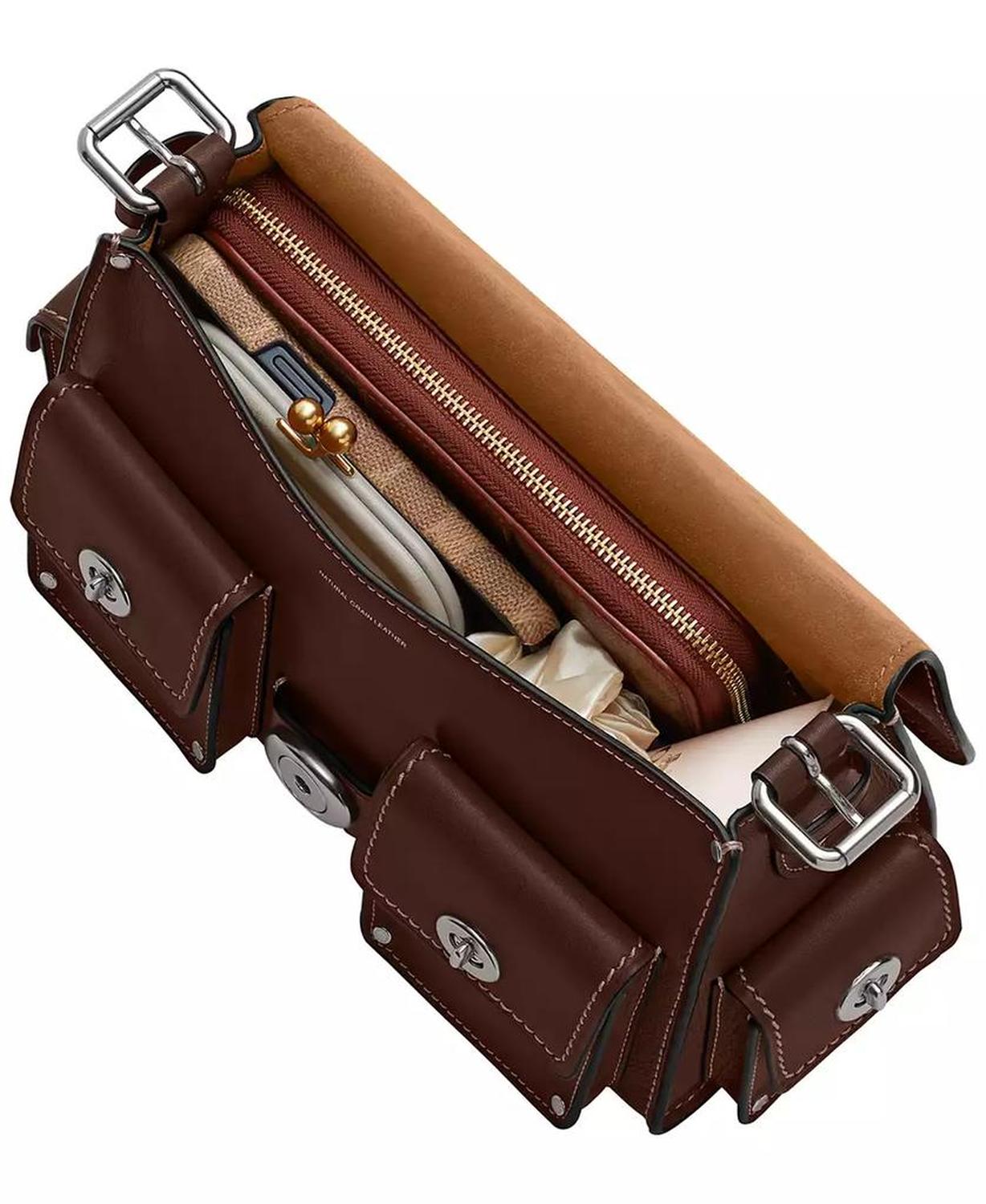 Tabby Turnlock Medium Soft Leather Shoulder Bag