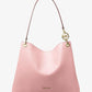 Christina Large Pebbled Leather Shoulder Bag