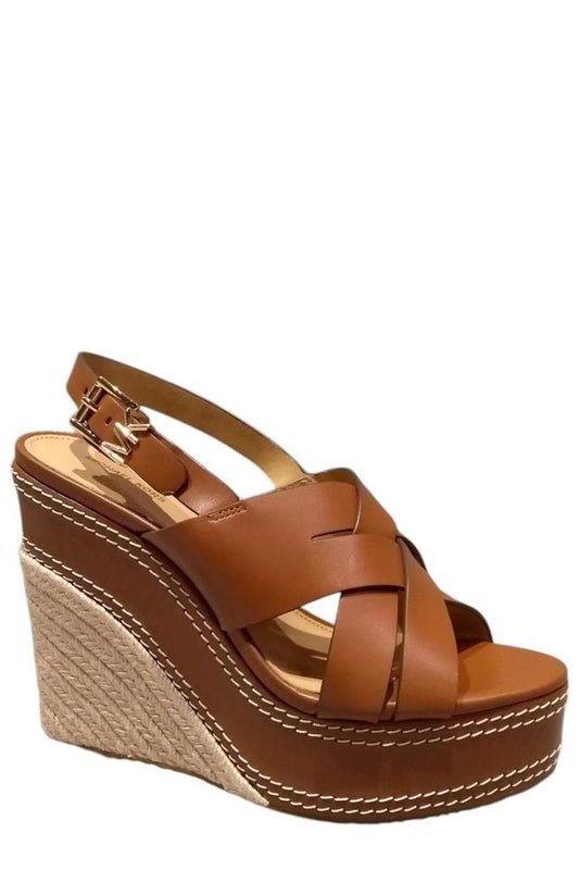 Michael Michael Kors Nora Wedge Sandals