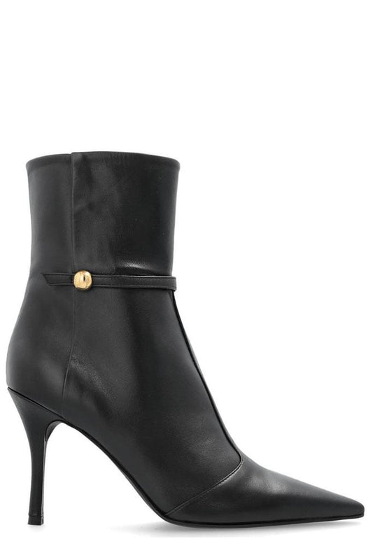 Furla Sfera Pointed-Toe Ankle Boots