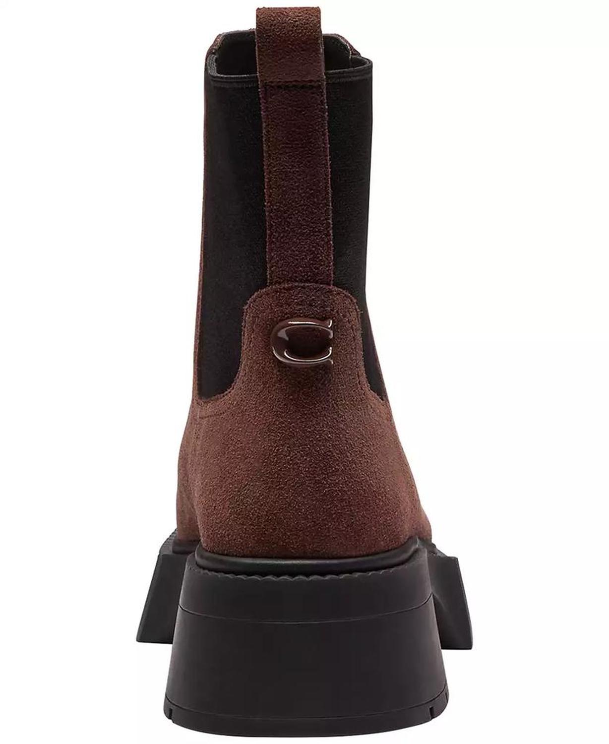 Women's Leah Platform Pull-On Chelsea Booties