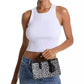 Scarlett Cheetah Print Calf Hair Small East West Crossbody