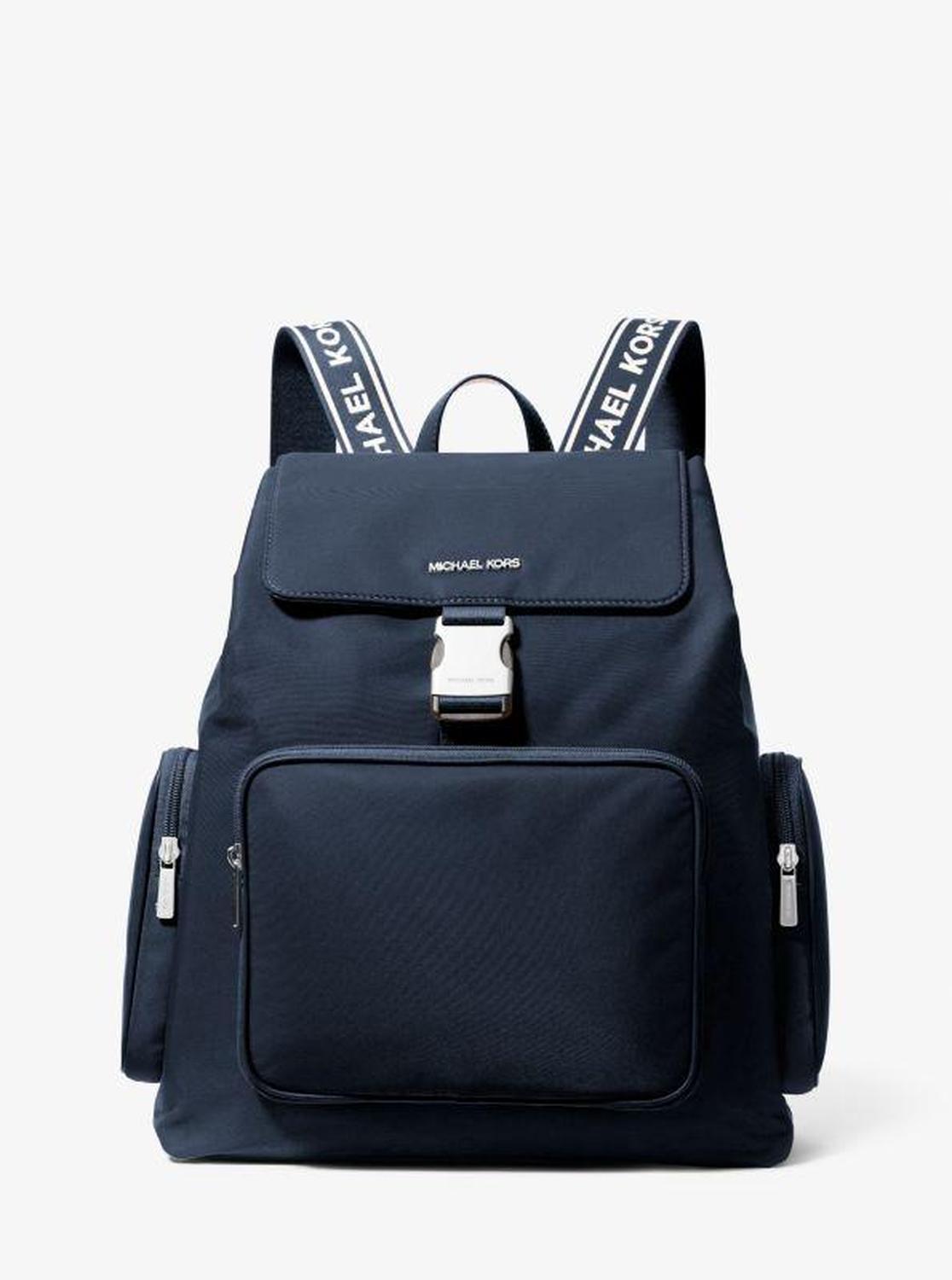 Khai Large Nylon Cargo Backpack