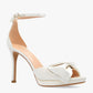Kate Spade Bow Detail Ankle Strap Sandals