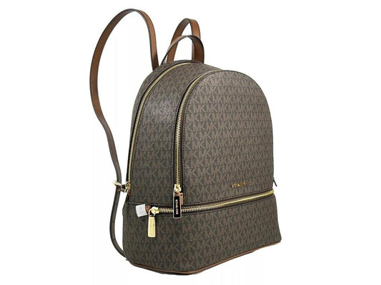 Rhea Medium PVC Backpack Bookbag Women's