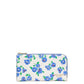Devin Springtime Blooms Zip Around Continental Wallet