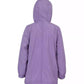 Toddler and Little Girls Fleece Lined Rain Jacket