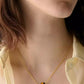 Gold-Tone Interlock Tortoise Pendant Necklace, 16" + 3" extender