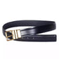Micheal Kors Women's Flattened Edge Reversible Belt
