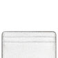 Michael Kors Jet Set Small Metallic Leather Card Case