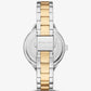Aspyn Two-Tone Watch