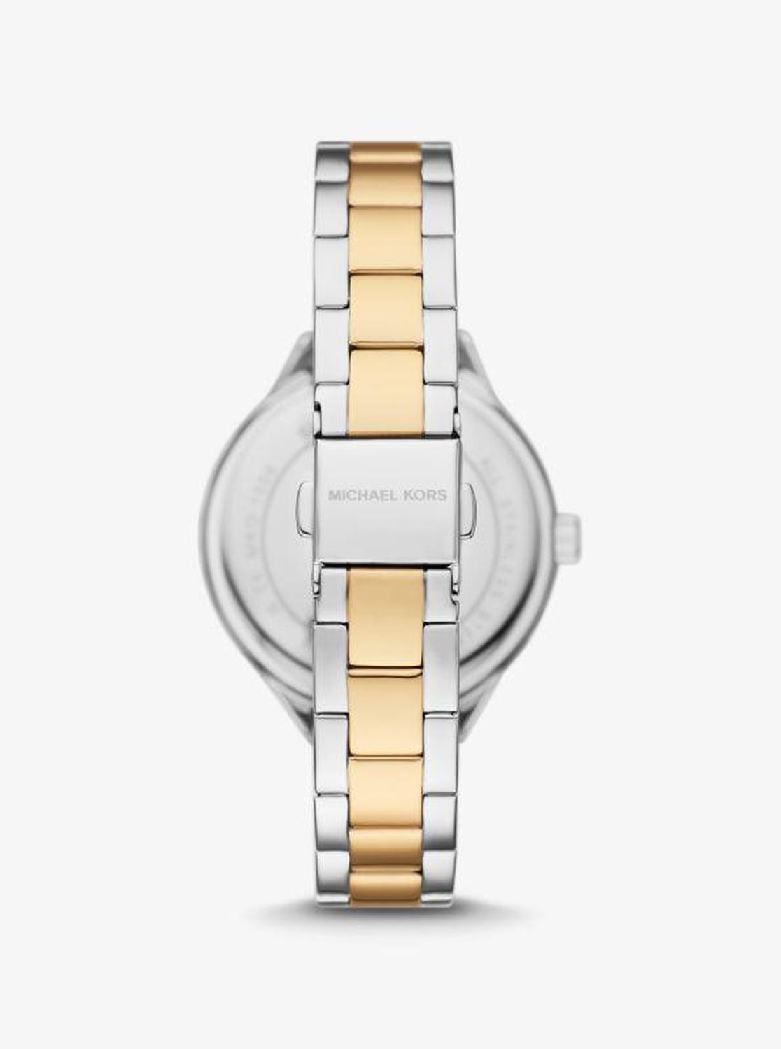 Aspyn Two-Tone Watch