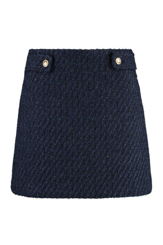 Michael Michael Kors Knitted Mini Skirt