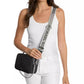 Bryant Medium Double Zip Chain Camera Nylon Crossbody
