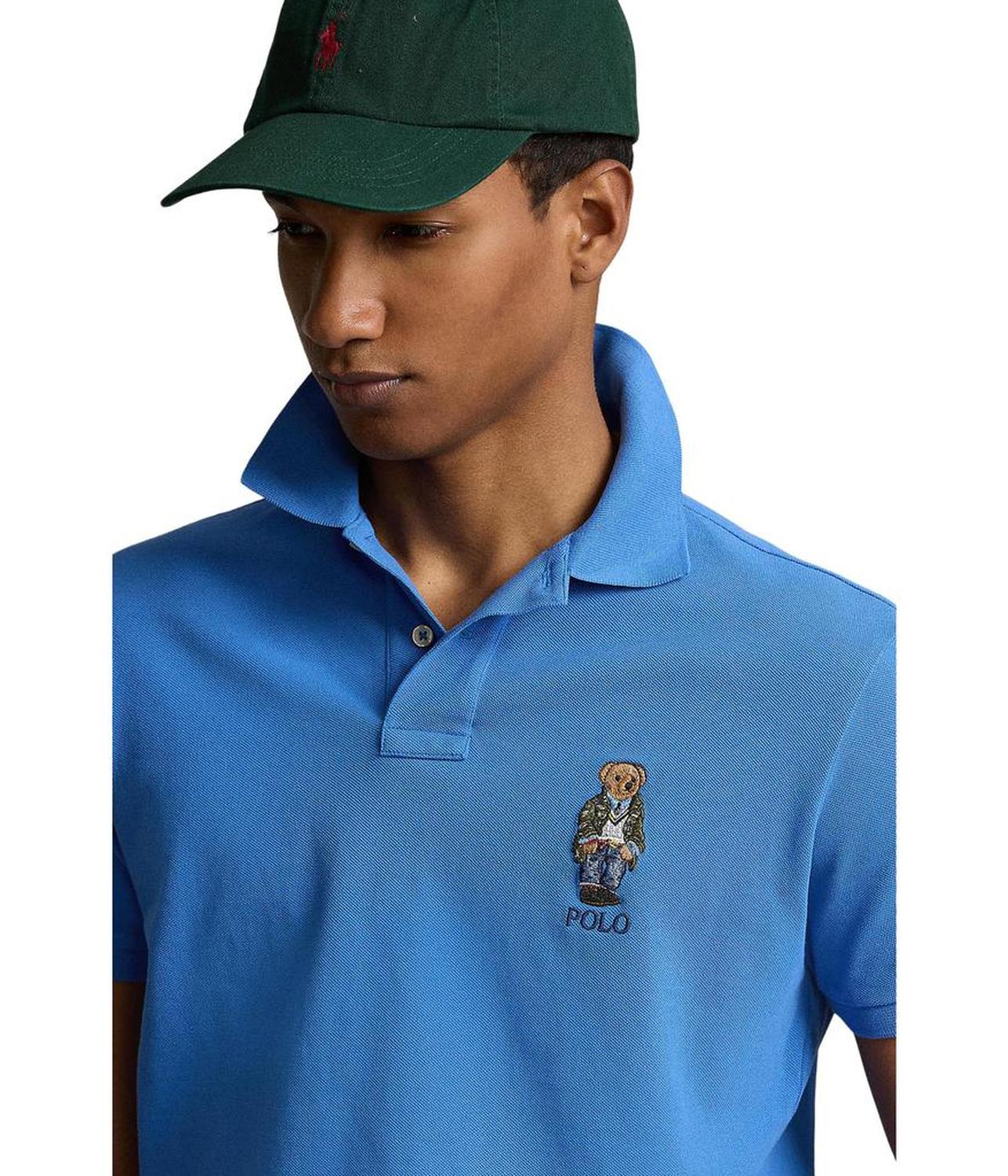 Custom Slim Fit Polo Bear Polo Shirt