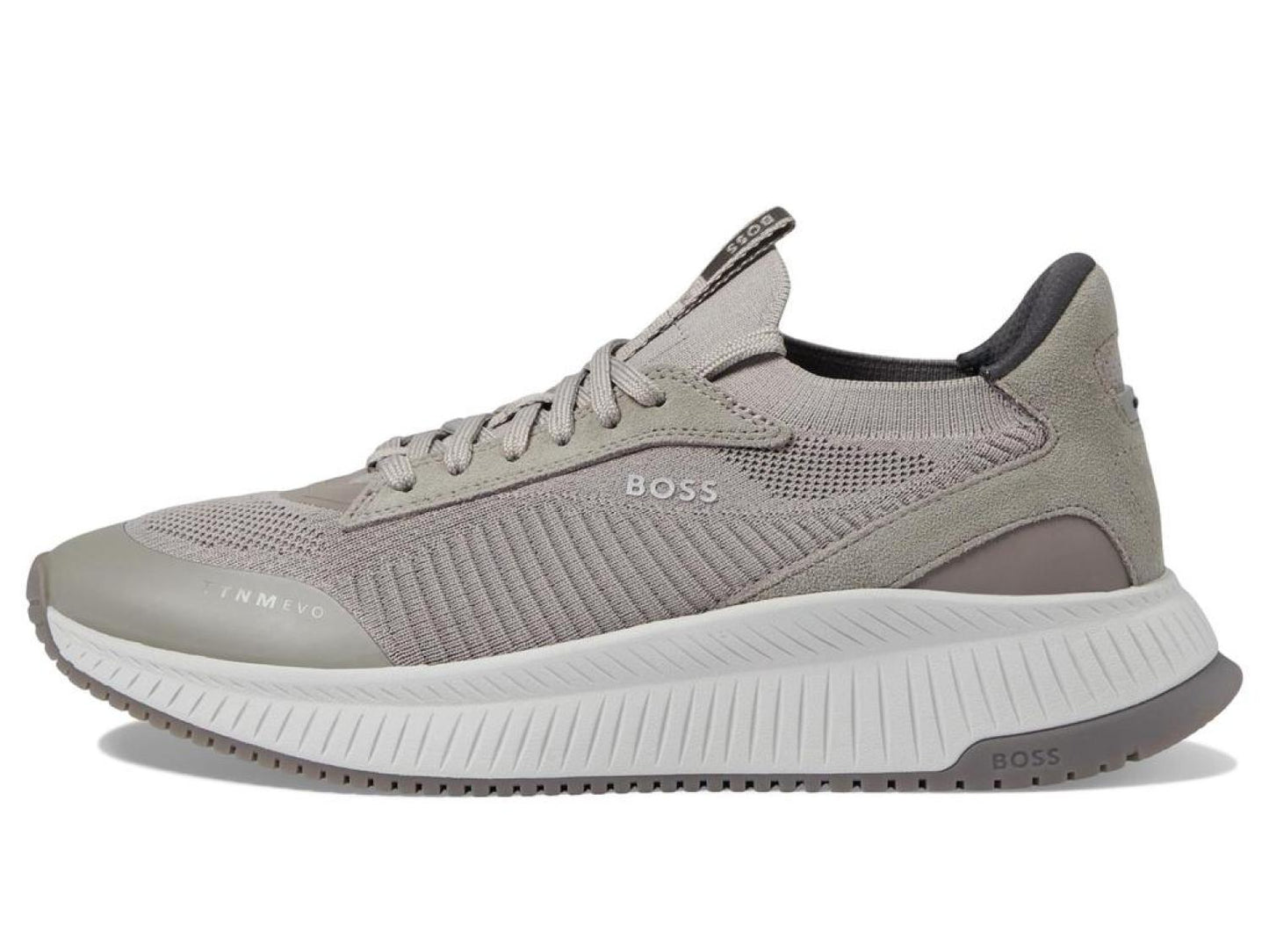 Modern Knit Structure Running Sneakers