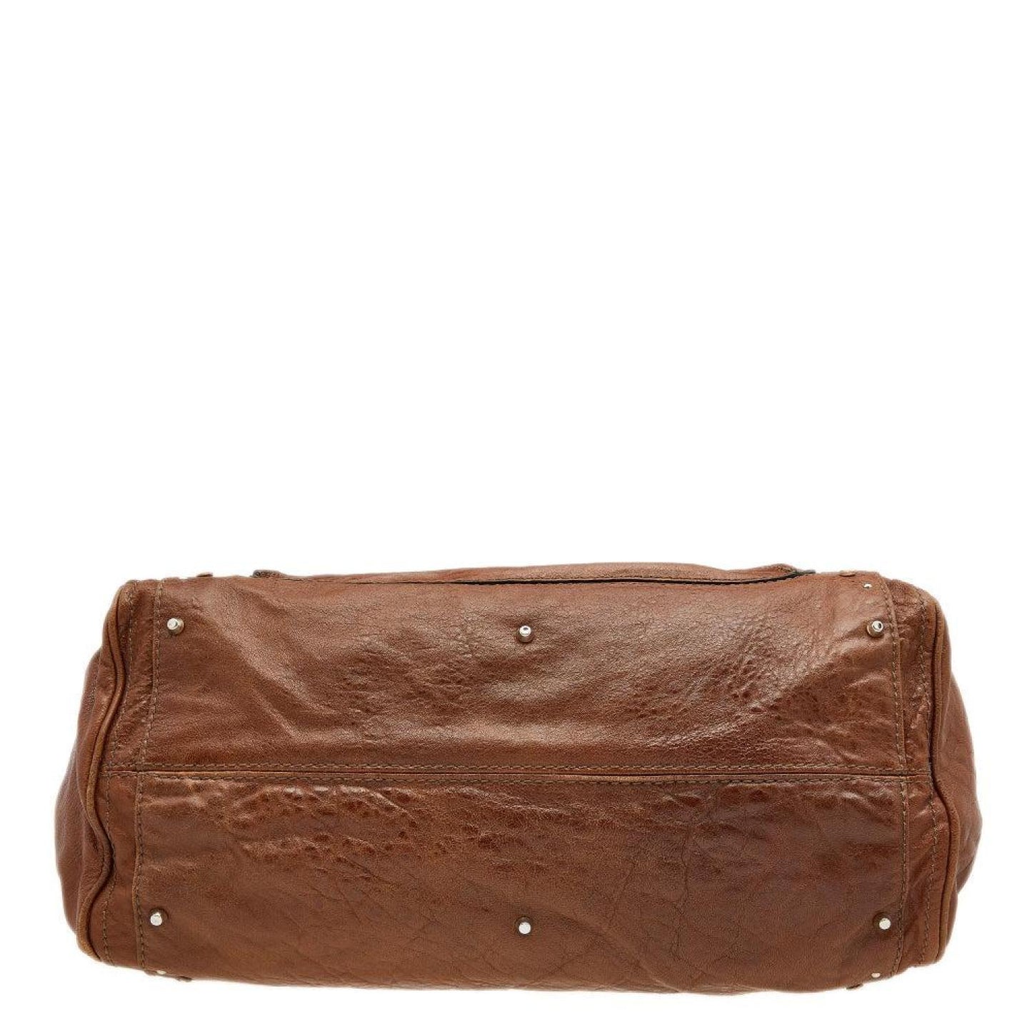 Chloe Leather Paddington Capsule Tote