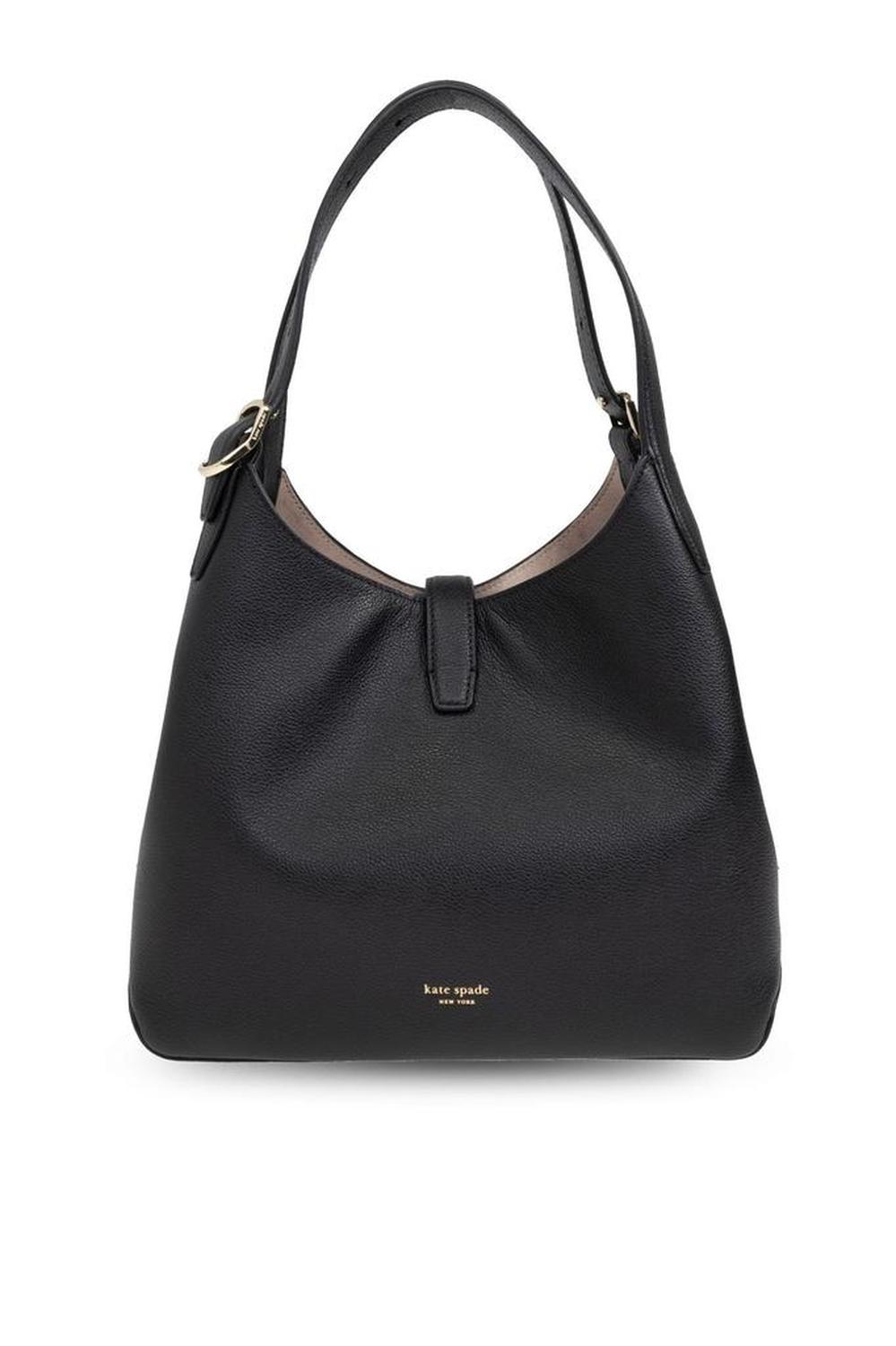Kate Spade Chic Gold Accent Crossbody Bag