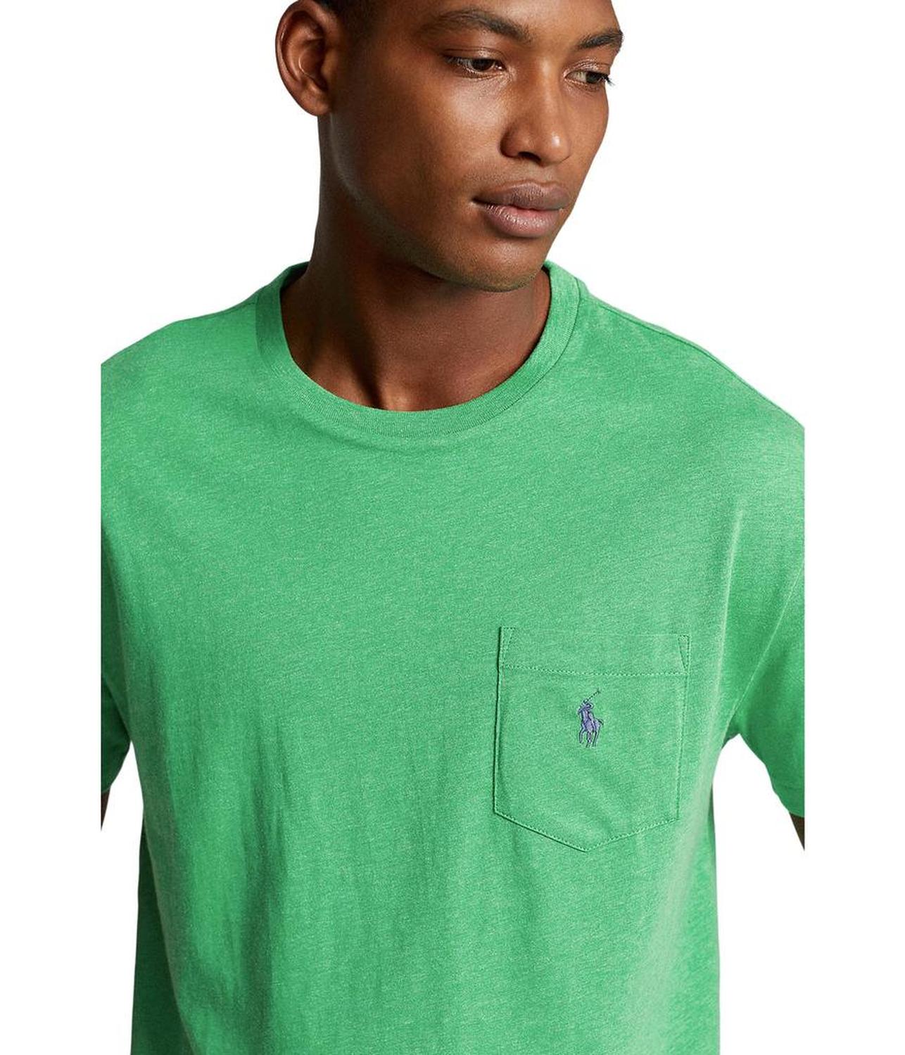 Classic Fit Jersey Pocket T-Shirt