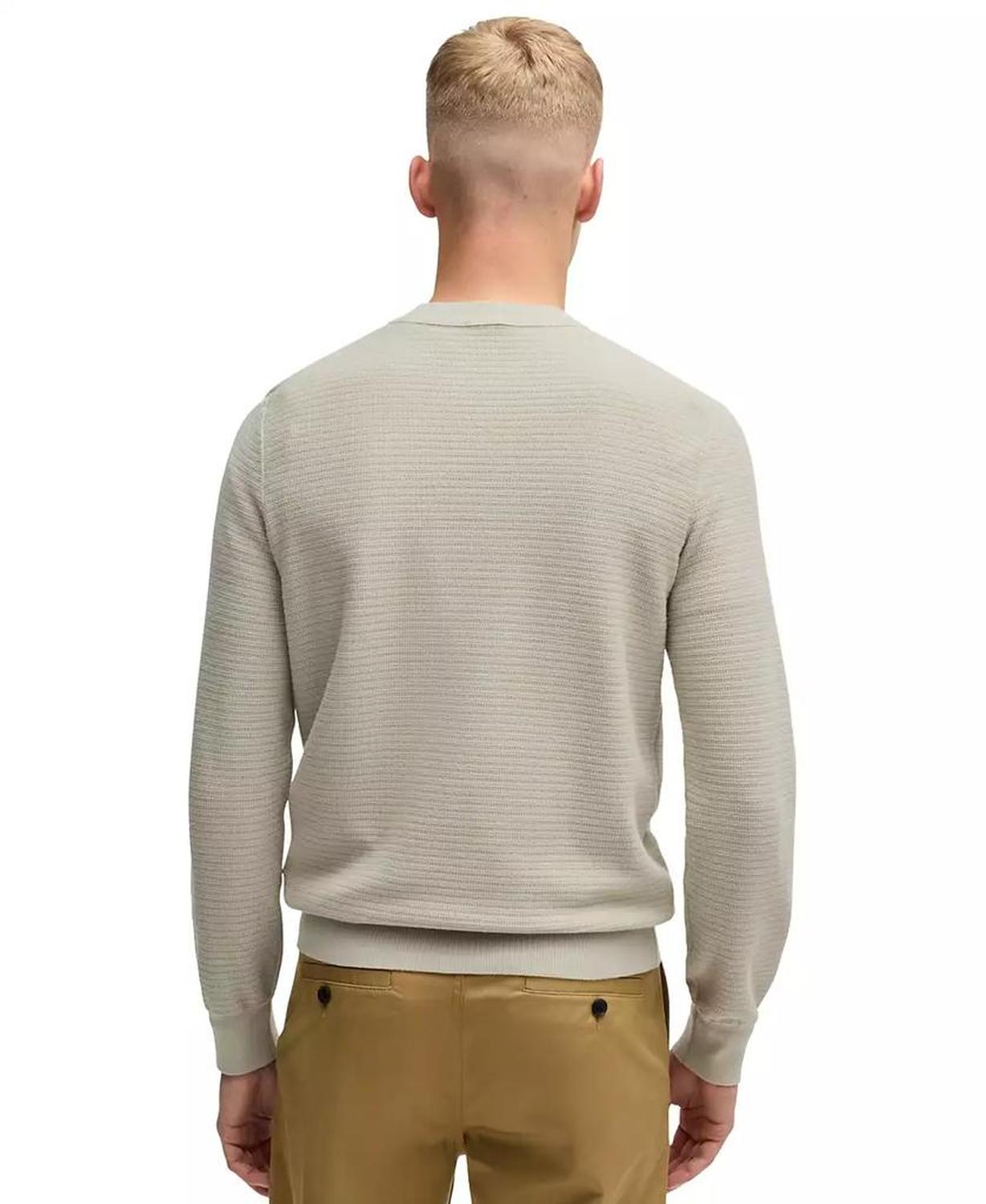 Men's Logo Patch Regular-Fit Sweater