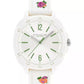 Women's Kitt Chalk Silicone Strap Watch, 35.4mm