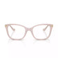 Women's Square Eyeglasses, HC6261BU