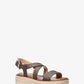 Lynn Signature Logo Platform Espadrille Sandal
