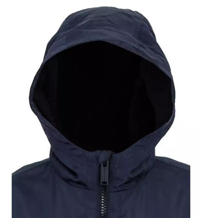 Big and Toddler Boys Fleece Lined Zipper Rain Jacket