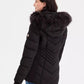 Women's Faux-Fur-Trim Hooded Puffer Coat, Exclusively at Macy's