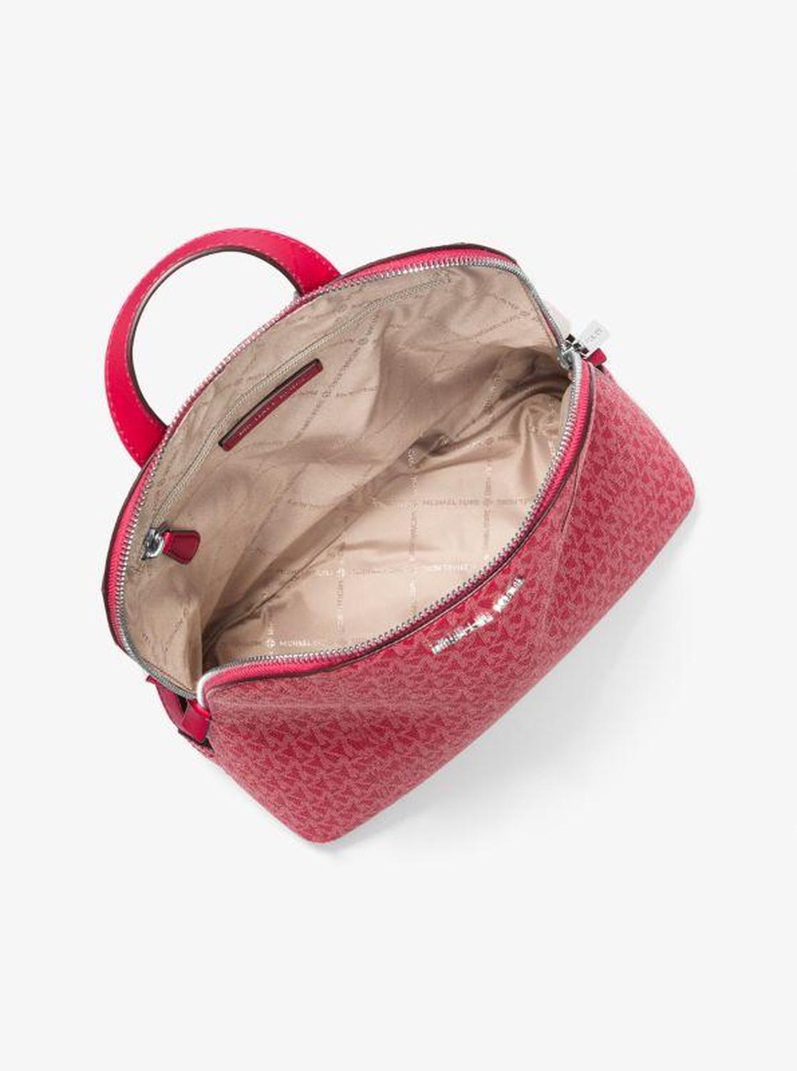 Cindy Large Signature Logo Backpack
