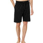 Mercerized Cotton Pajama Shorts