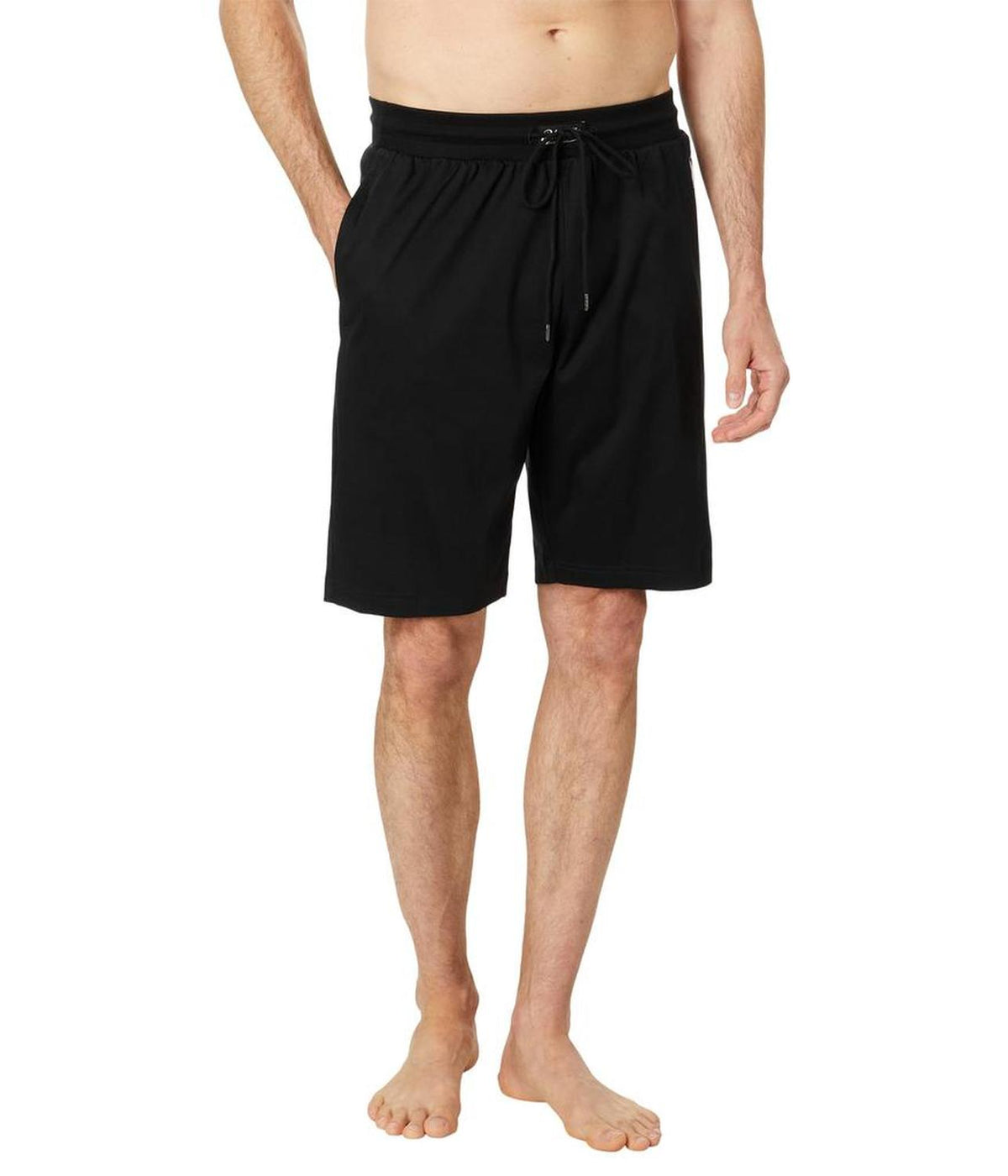 Mercerized Cotton Pajama Shorts