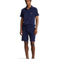7.5-Inch Terry Drawstring Shorts