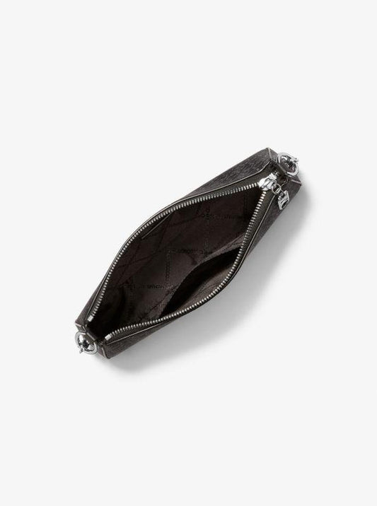 Empire Medium Metallic Chain-Link Pochette