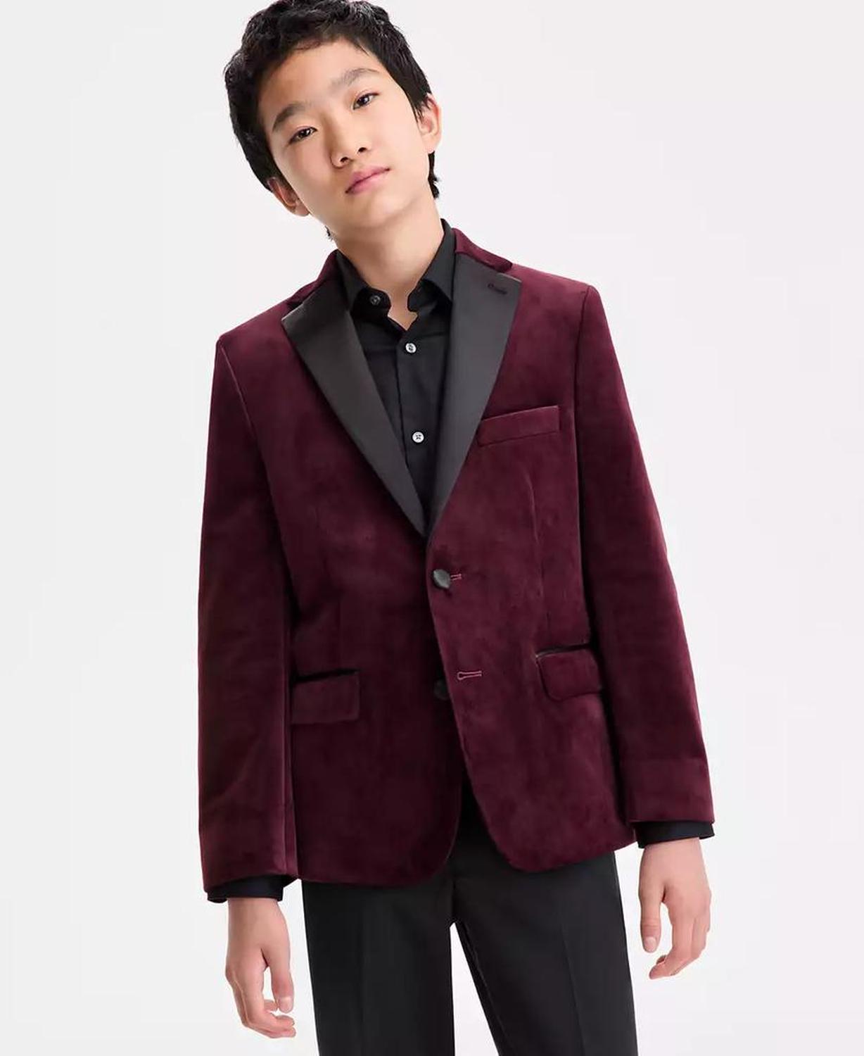 Boys 8-20 Single-Breasted Jacket