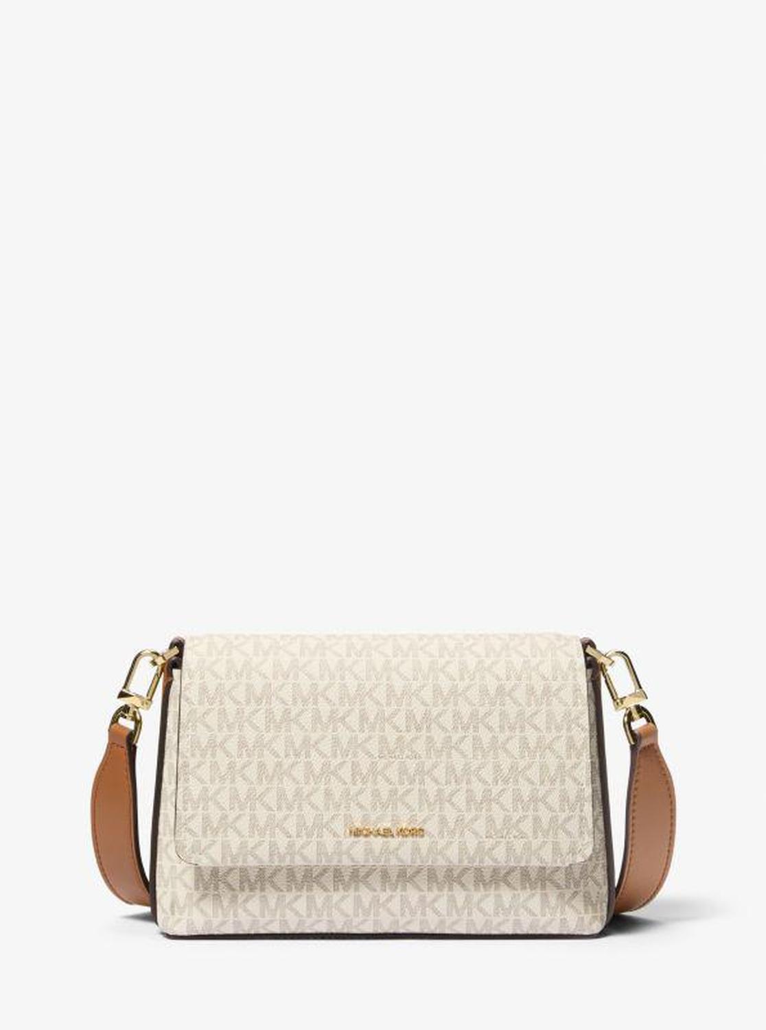 Nessa Small Signature Logo Crossbody Bag