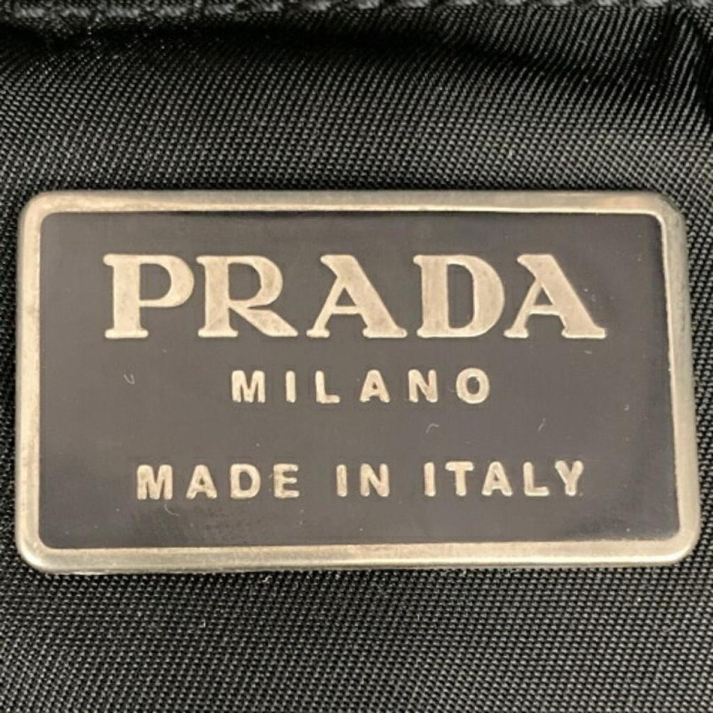 Prada Tessuto  Synthetic Backpack Bag (Pre-Owned)