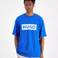 Boss Men's Short Sleeve Crewneck Logo Graphic T-Shirt
