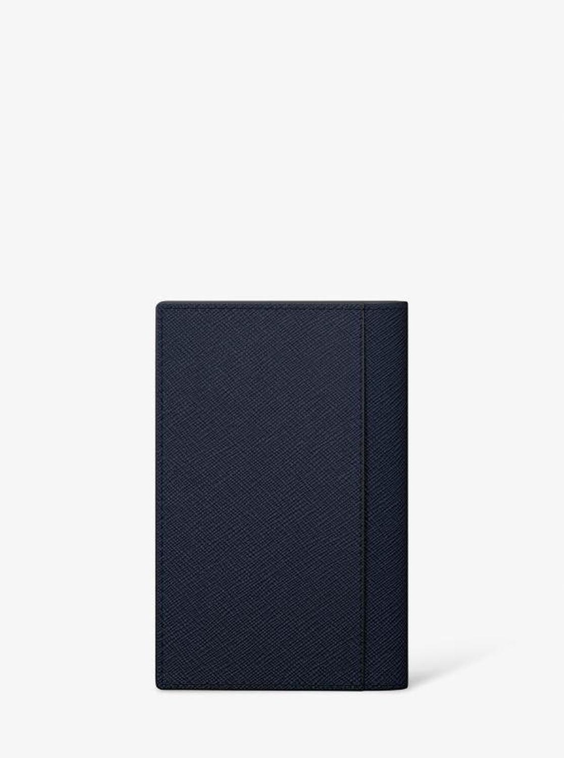 Cooper Saffiano Leather Bi-Fold Wallet