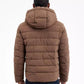 Men's Dressy Hooded Stretch Packable Jacket
