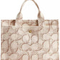 Medium Signature Canvas Cargo Tote Bag