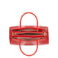 Grace Fine Grain Leather Satchel