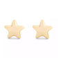 Minimal Star Stud Earrings