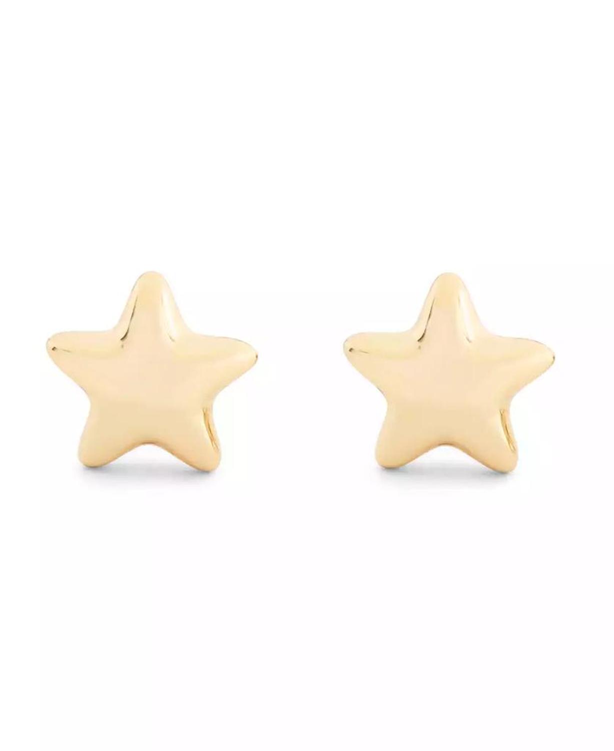 Minimal Star Stud Earrings