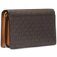 Jet Set Logo Medium Flap Crossbody